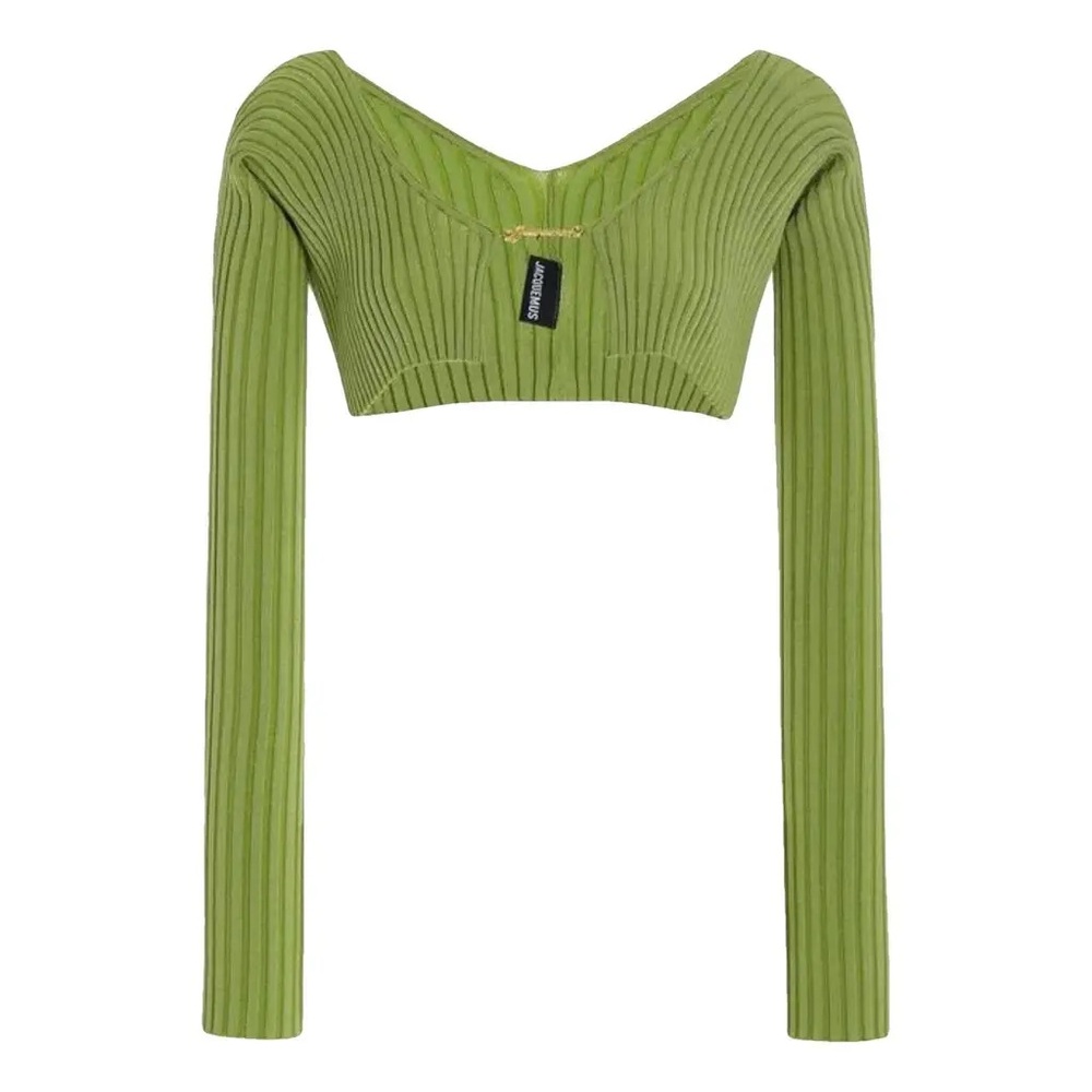 jacquemus la maille pralu top